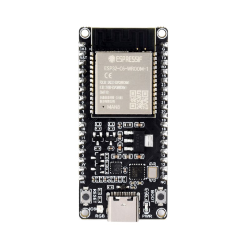 ESP32-C6-DEV-KIT-N8-M Lehim PIN'li