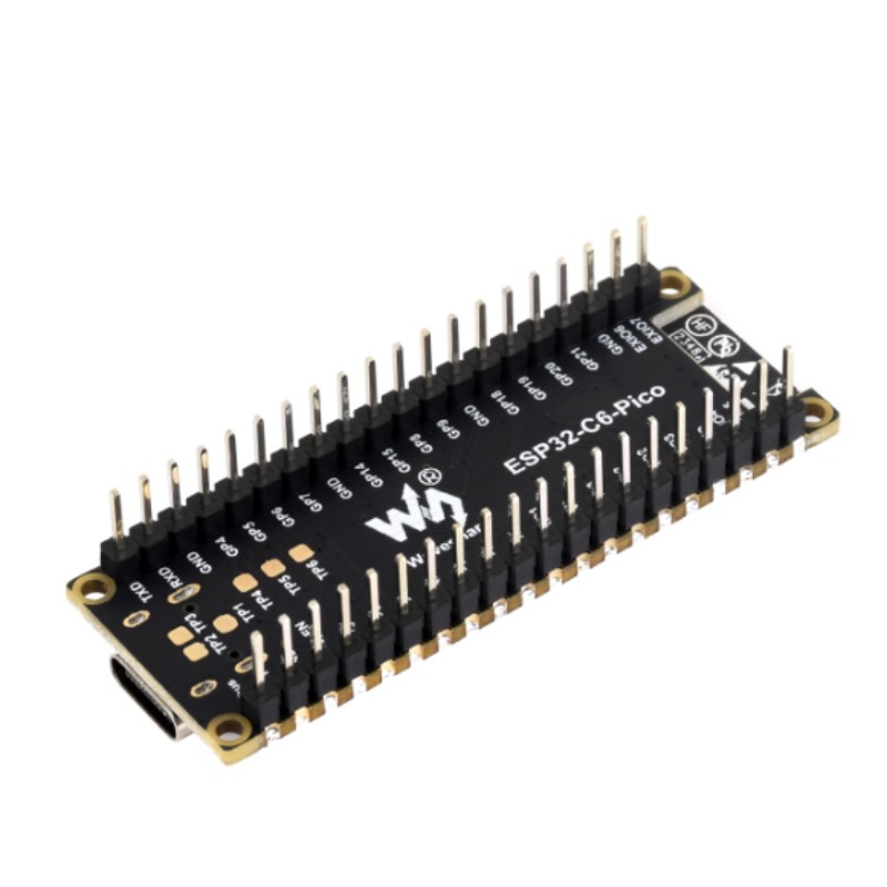 ESP32-C6-Pico-M Lehim Pimli