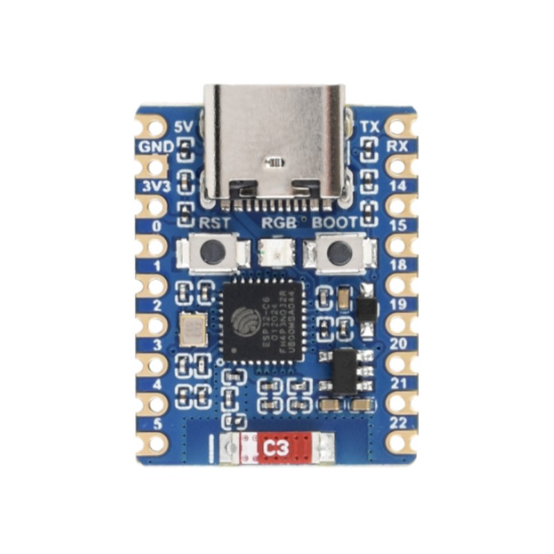 ESP32-C6-Sıfır SMD Versiyonu