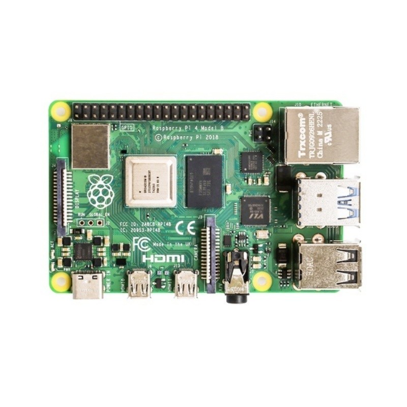 Raspberry Pi 4 Model B Geliştirme Kartı