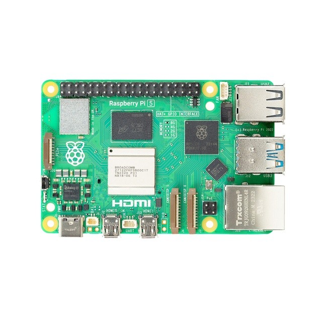 Raspberry Pi 5 Geliştirme Kartı